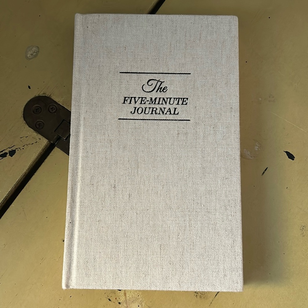 📚5 for $10 - The Five-Minute Journal